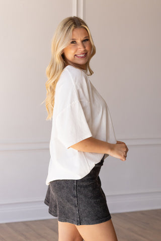 Oversize Boyfriend Tee