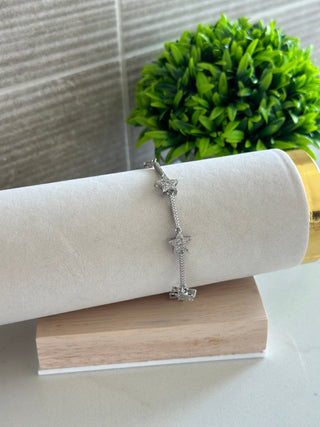 SILVER STAR BRACELET
