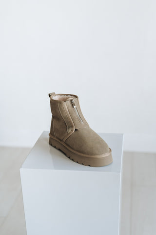 Laguna Suede Boot - OPEN STOCK