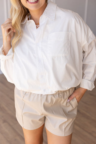 COTTON BUBBLE SHIRT ETA 04/15
