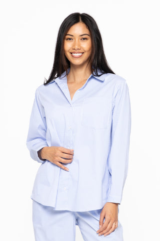 Stripe Poplin Shirt and Short