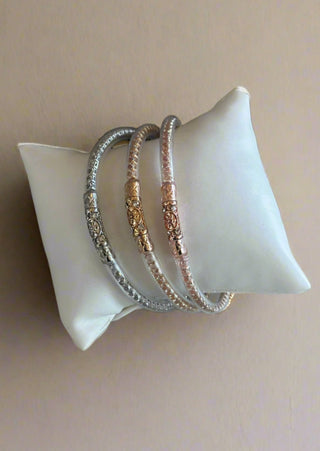 Rhinestone Monk Bracelets