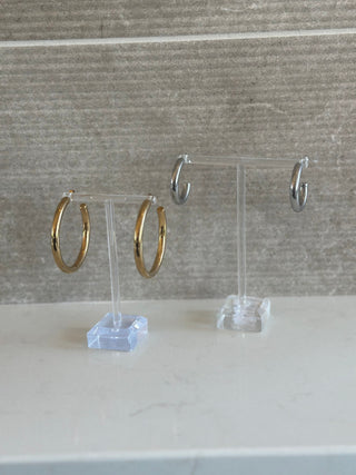 Quinn Chunky Hoops