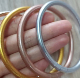 Jelly Foil Bracelets
