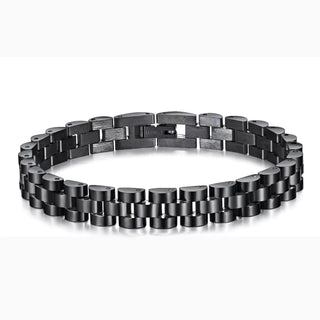 Time Stainless Steel Watch Band Bracelets