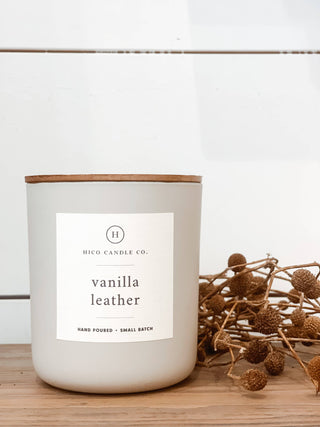Vanilla Leather